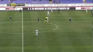 Gigi Vitale parolaccia al racchettapalle in Lazio Napoli=2 0.