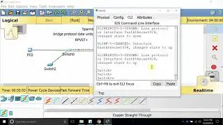 CCNA Spanning Tree Protocol configuring PortFast  - 13