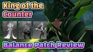 Wind Dragon Knight is God! Balance Patch Review [Summoners War Chronicles]