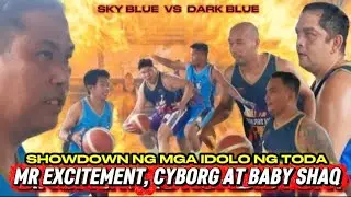 MR EXCITEMENT, BABY SHAQ AT CYBORG NG SAN PABLO TODA... KILALANIN