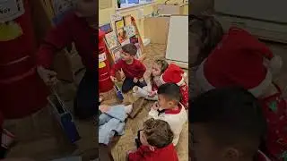 Nursery kids read free book donated by Scottish Book Trust #Shorts #Books #Reading #Renfrewshire