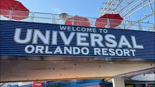 🔴 LIVE A Sunny Saturday at Universal Studios Orlando! Let’s Walk the Parks and CityWalk