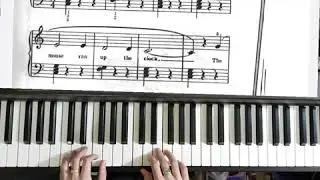 Bastien piano basic Level 1: Run, Mouse, Run