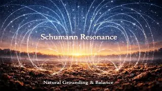 Earth Resonance Grounding Session | Schumann Frequencies for Deep Relaxation & Balance