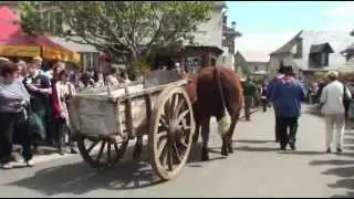 MON BEAU CANTAL N°61 Fête des Fromages à PAILHEROLS juin 2014
