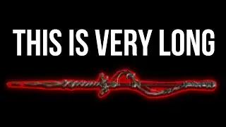 So I tried Queeligns Greatsword (it&rsquo;s not a greatsword)