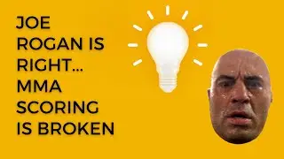 Joe Rogan's Vision for a Better System: The Fight to End Robberies in MMA