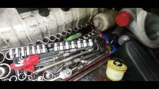 How to change fuel filter 151 Toyota hilux engine (wish ko sa pinas na pick up)