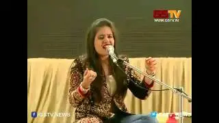 Aishwarya Majmudar Part 3 : Gujarat Samachar and Samanvay Kavya Sangeet Samaroh 2015