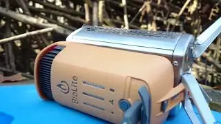 Обзор печки Biolite Camp Stove 2 сразу сразу после покупки. Strasbourg. 17 ноября 2018 г.