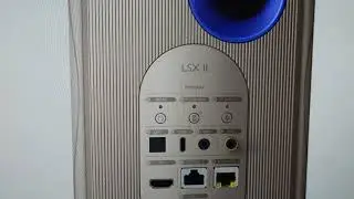 Сброс настроек беспроводной акустической системы KEF LSX II к заводским настройкам