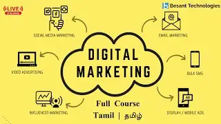 Digital Marketing in Tamil | Beginner to Advanced Full Course 2025 | Besant Technologies