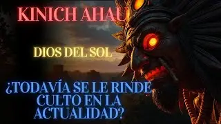 Kinich Ahau  Dios del Sol Maya