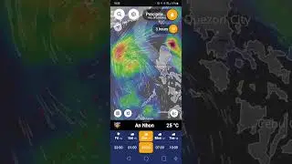 Typhoon Kalmaegi is pounding central Vietnam with destructive gusts and huge deluges. 5-21Nov2025.
