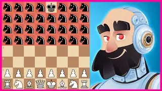I Gave Martin 31 Knights - BIG MISTAKE!