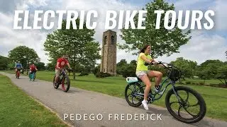 Fall in Love With Frederick Tour | Electric Bike Tour | Frederick , Maryland