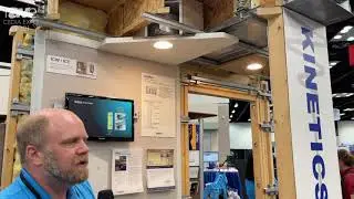 CEDIA Expo 2021: Kinetics Noise Control Demos Sound Isolation Ceiling, Wall and Floor Setup