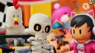 stumble guys x hot wheels trailer