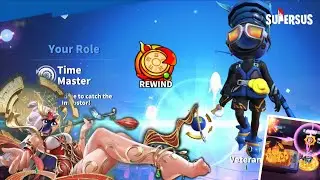 Time Master V Ninja | Super Sus 