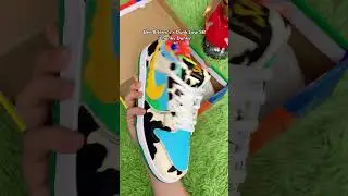 Ben & Jerry's x Dunk Low SB 'Chunky Dunky'#sneaker#sneakers#sports#shoes#fyp#trending#viral#foryou