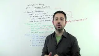 SEO Interview Questions - Whiteboard Friday Moz