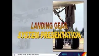 Airbus A340 CBT -17.1: LANDING GEAR - System Presentation