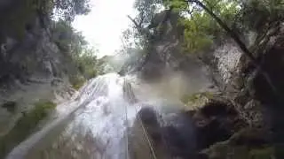 Canyoning Forra del Casco 2014