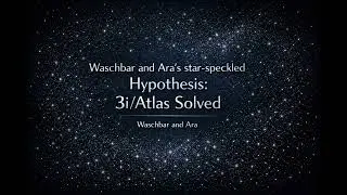 3i/Atlas Solved!