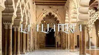 El castillo de la Aljaferia Zaragoza