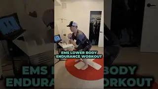 EMS Lower Body Endurance HIIT Workout