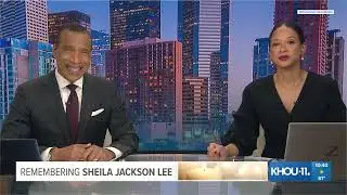 Celebration of Life for Sheila Jackson Lee