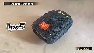 Bocina Bluetooth Port&aacute;til Tws Para Manubrio De Bicicleta