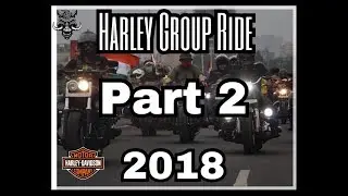 SunCity Harley Davidson group ride part 2