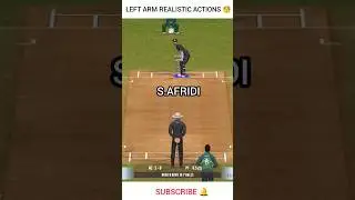 Real cricket 22 - New Bowling Actions added 💥#shorts