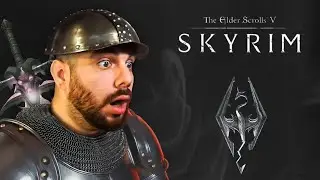 Non-Skyrim Fan PLAYS Skyrim For The FIRST TIME Ever in 2024!