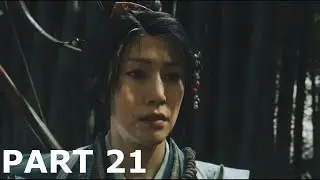 GHOST OF YOTEI - THE SECRET OF THE KITSUNE - walkthrough gameplay part 21 (PS5)