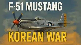 F-51 Mustang Korean War