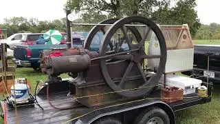 Reid Engine - Route 66 Flywheelers Show 2018