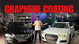 Graphene Coating Full Process | Best Car Protection |  What is Graphene Coating | AutoDetail_bykamal