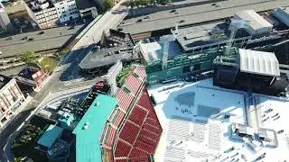 Boston Red Sox Fenway Park Drone