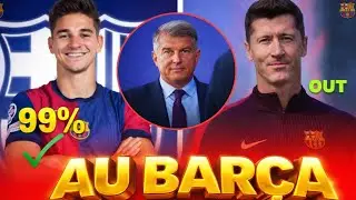 Julian Alvarez au Bar&ccedil;a transfer  a 99% plus detail