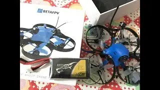 BetaFPV Beta85X Hd Micro Brushless PowerWhoop // (2S 650mah)- Maiden flight // ATEDrone