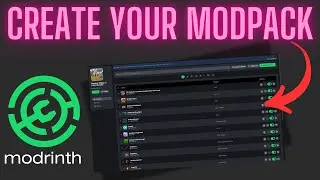 HOW TO CREATE A MODPACK IN MODRINTH IN UNDER 1 MINUTE [2025]