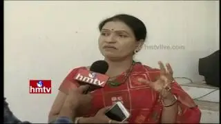 DK Aruna Face to Face | Controversial Comments on TRS Govt and TS Assembly Session | HMTV