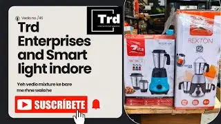 Best Mixer Grinder Wholesale Shop Indore || 1000 watt.Juicer Mixer Grinder 2024 #mixergrinder