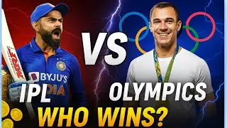 IPL vs Olympics: The Ultimate Sports Debate