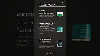Winner At 2024 Skincare Anarchy Awards | SkinQ Acne Control Mask #celebration