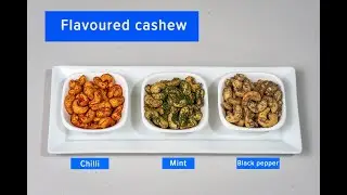 How to make 3 different flavours cashew | Quick and easy snack | Accha Khana | Kaju | मसाला काजू