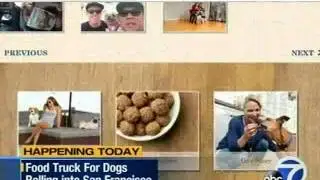 Milo's Kitchen in San Francisco: Treat Truck for the Dogs