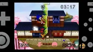 SMASH REMIX: 1P REMIX MODE WITH BANJO AND KAZOOIE (HARD) [TOUCHSCREEN PLAY]
